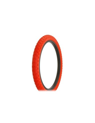 Tire 20 x 2.125 Red/Red Side Wall HF-143G.